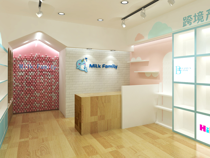 加盟的母婴店